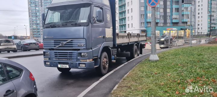 Тентованный грузовик Volvo FH460, 2000