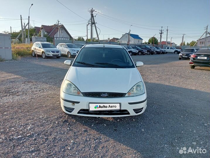 Ford Focus 1.6 МТ, 2005, 284 500 км