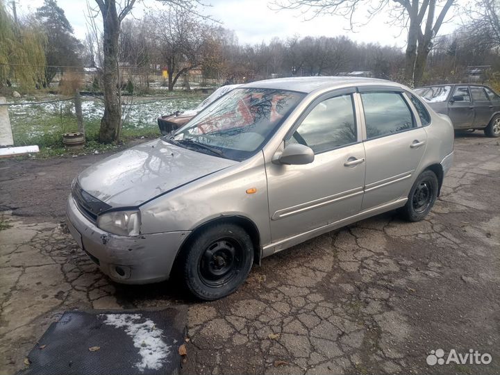 LADA Kalina 1.6 МТ, 2007, 111 111 км