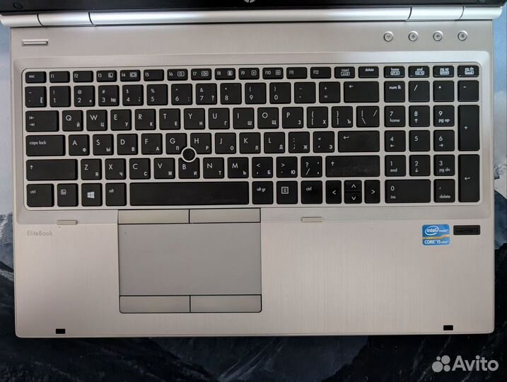 Ноутбук HP elitebook 8570p