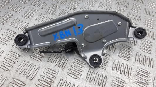 Моторчик стеклоочиcтителя 3-5 mazda 3 2 (XBN13GJ01