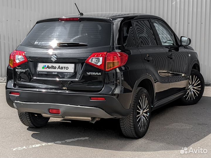 Suzuki Vitara 1.6 AT, 2016, 98 883 км