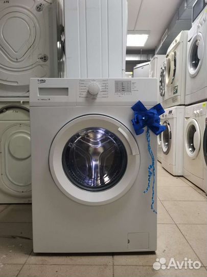 Бу менее года стиральная машина Веко