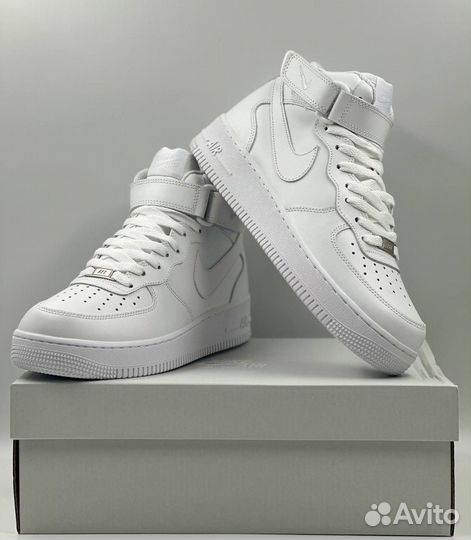 Nike Air Force 1 Mid White