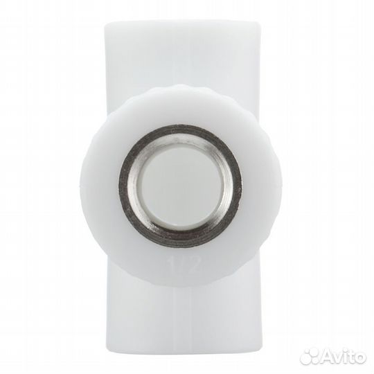 Тройник полипропиленовый переходный 20 мм х 3/4 вр