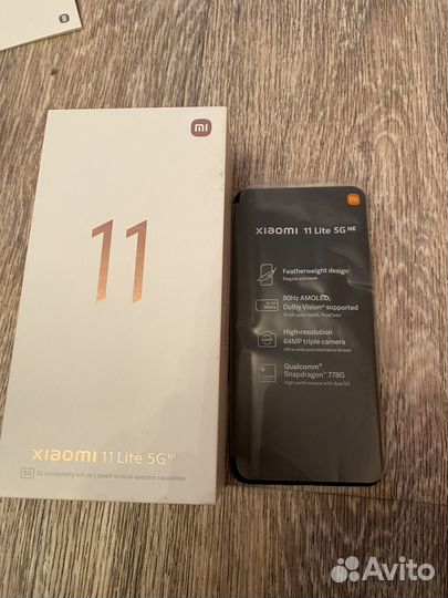 Xiaomi Mi 11 Lite 5G NE, 8/128 ГБ