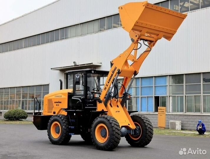 Фронтальный погрузчик Lonking CDM835G AGRI, 2024