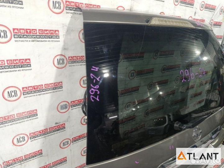 Дверь 5-я nissan X-trail