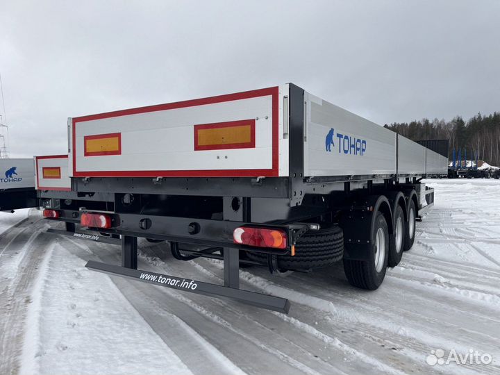 Полуприцеп бортовой Тонар 9888, 2025