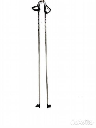 Лыжные палки STC X-tour 165см алюминиевые, серебри