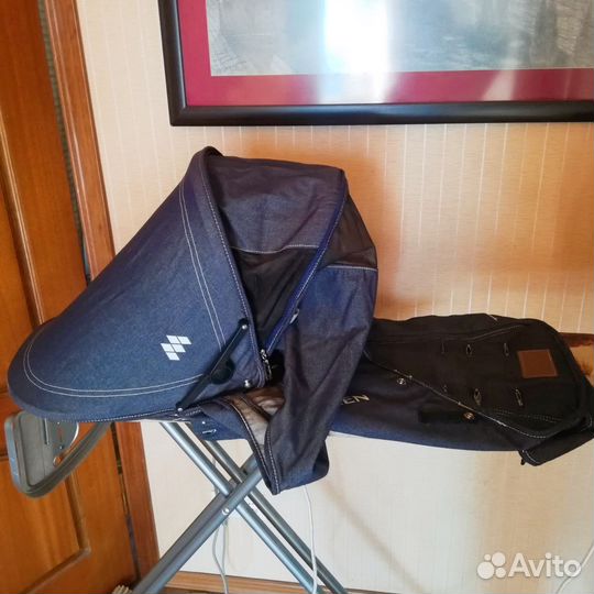 Джинсовый текстиль Maclaren Quest