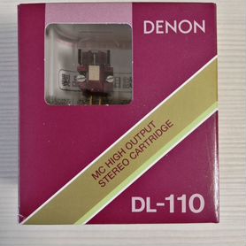 Головка звукоснимателя MC denon DL-110