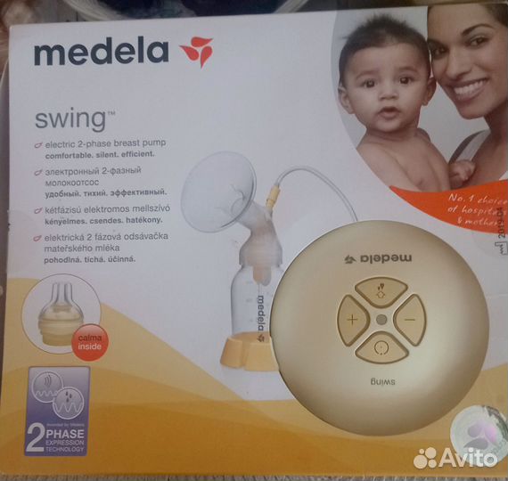 Молокоотсос medela swing электрический