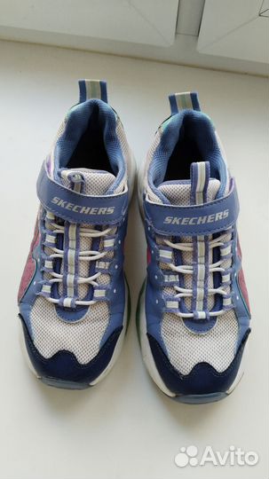 Кроссовки skechers 36 для девочки