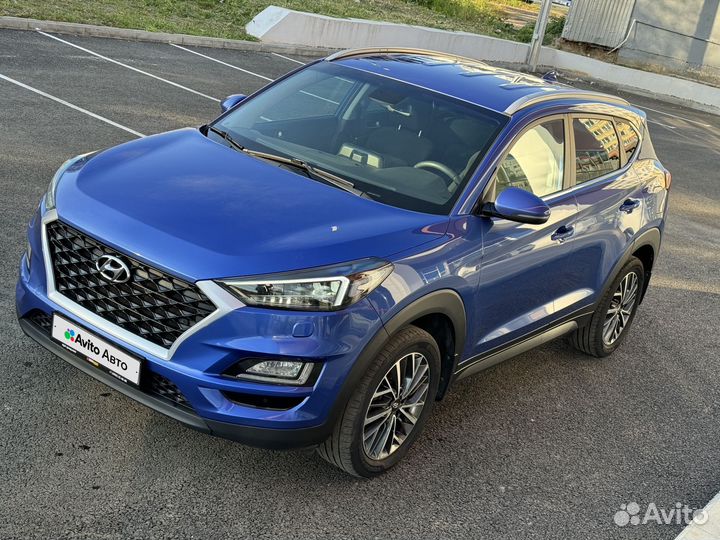 Hyundai Tucson 2.0 AT, 2018, 134 500 км