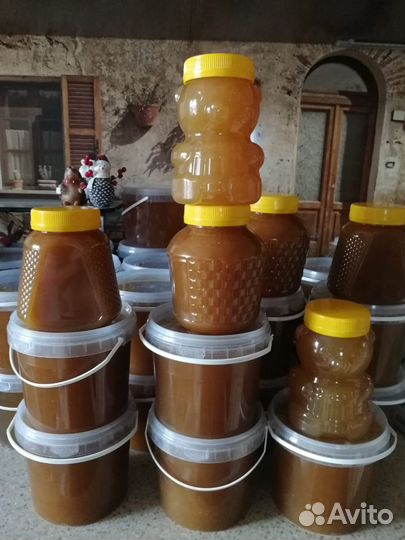 Мёд с собственной пасеки