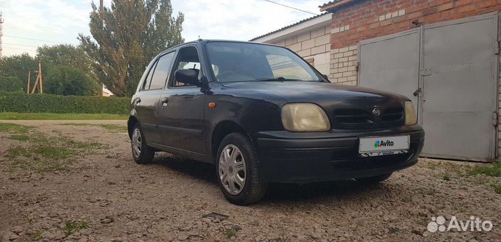 Nissan March 1.0 AT, 1998, 472 000 км