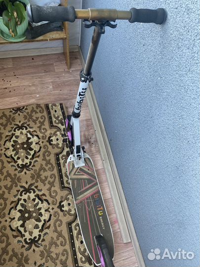 Самокат складной