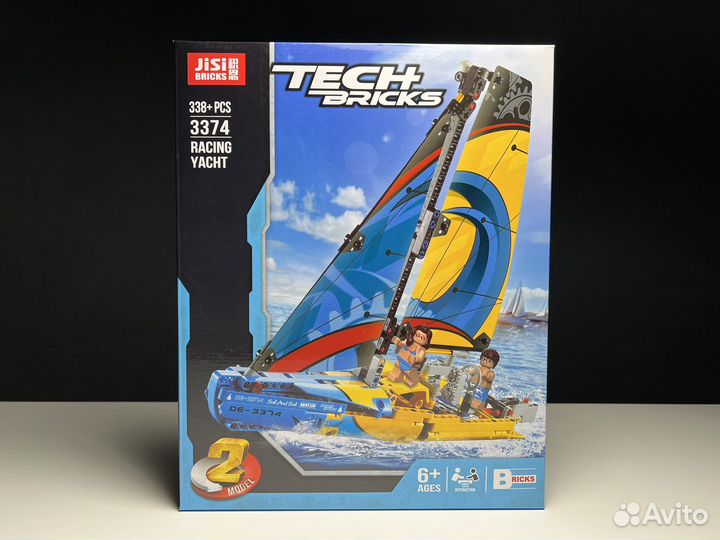 Конструктор Гоночная яхта