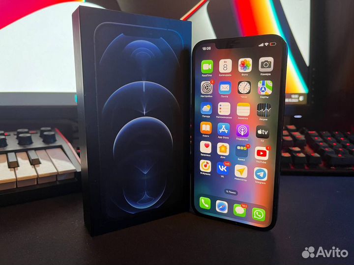 iPhone 12 Pro Max, 128 ГБ