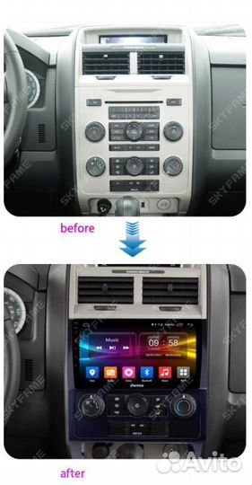 Carmedia SF-9014-P Головное устройство для Ford F150 (2009-14) на Android