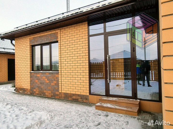 Пластиковые окна двери