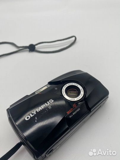 Olympus mju ii black