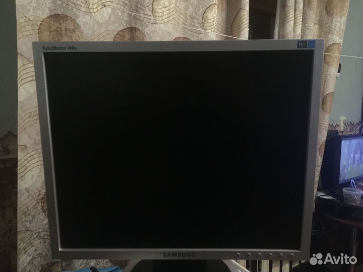 Монитор samsung syncmaster 740n 17 дюймов