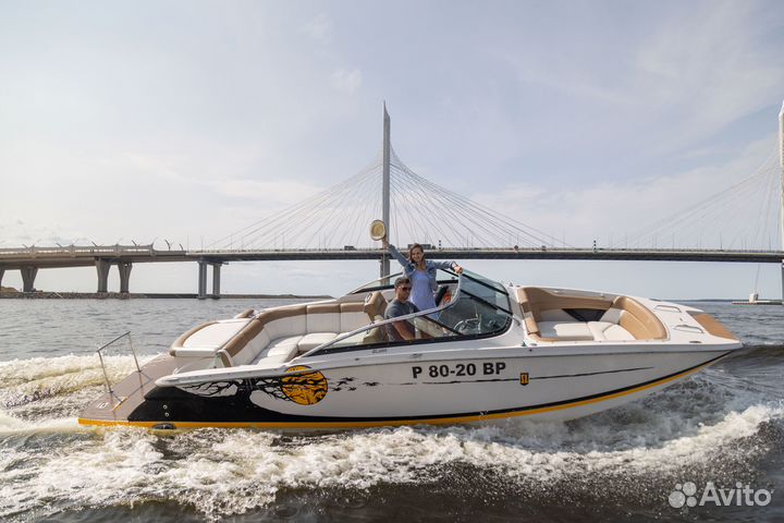 Аренда большого катера на 1-11 человек