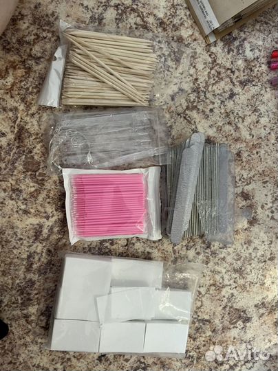 Все для маникюра набор