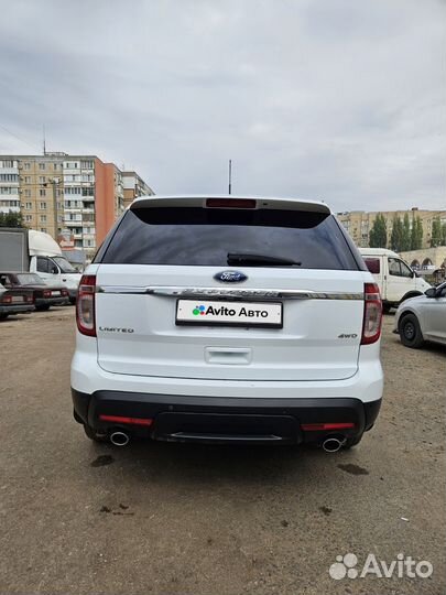 Ford Explorer 3.5 AT, 2013, 130 242 км