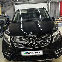 Mercedes-Benz V-класс 2.1 AT, 2017, 119 575 км, с пробегом, цена 6 000 000 руб.