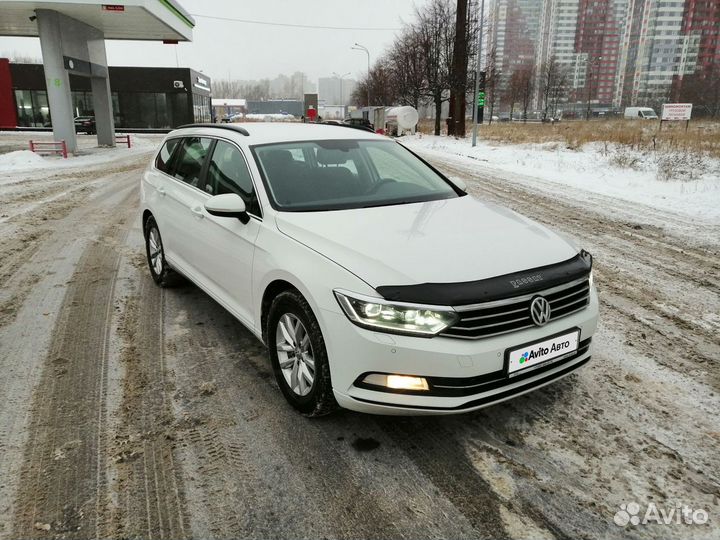 Volkswagen Passat 1.8 AMT, 2018, 125 000 км