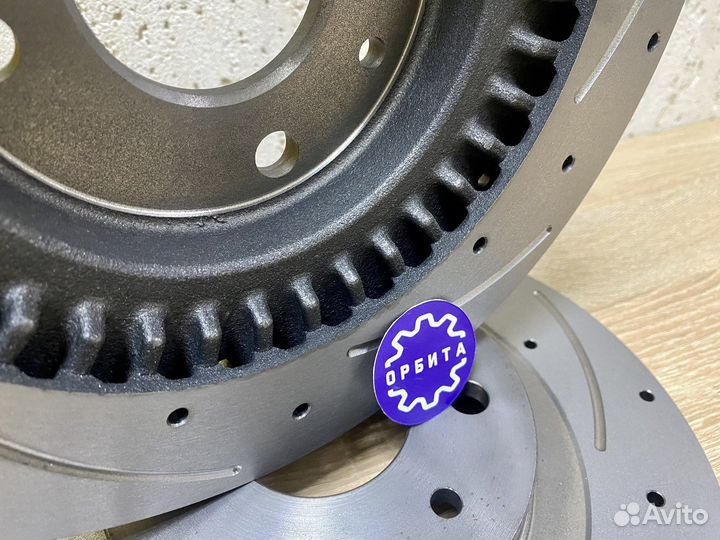 Диски тормозные Ваз 2112 2170 2190 R14 Спорт