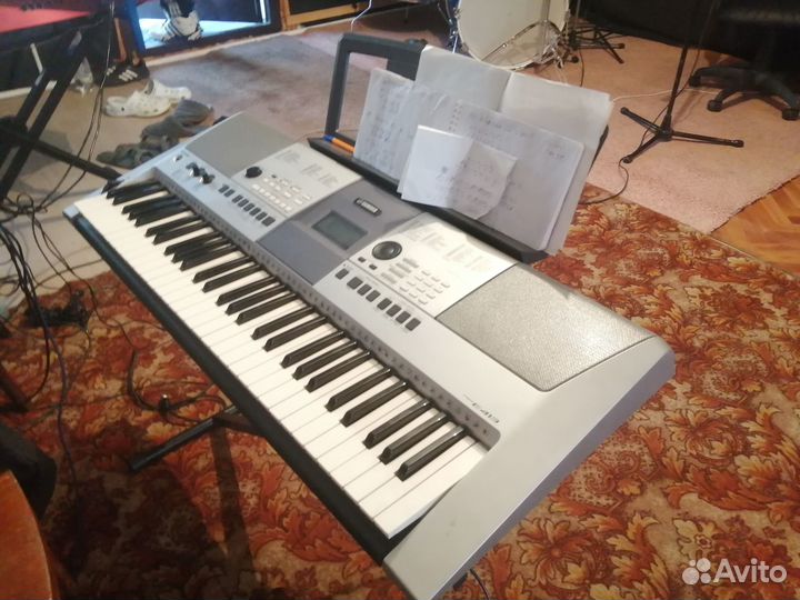 Синтезатор yamaha psr e413