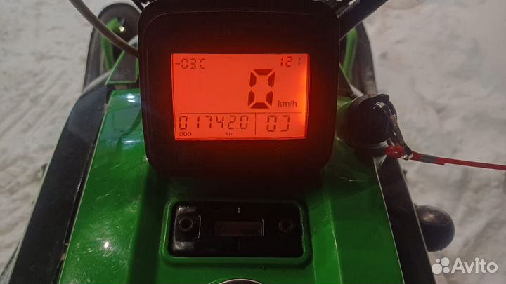 Снегоход dingo t150