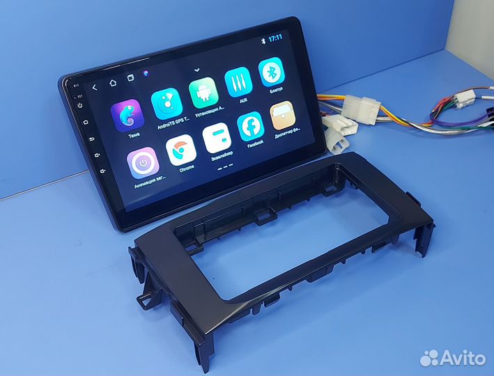 Магнитола android Toyota Auris 2006-2011 10