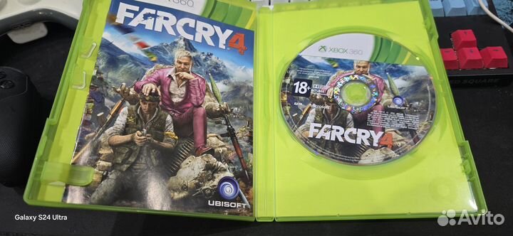 Far Cry 4 на xbox 360 лицензия