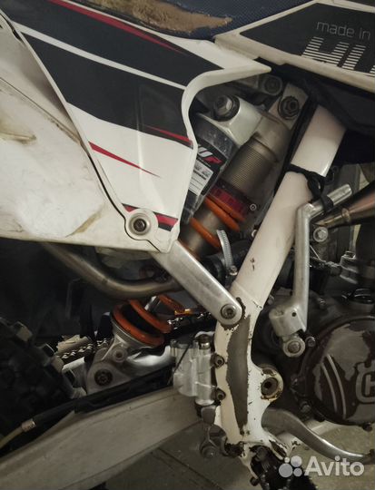 Мотоцикл кроссовый Husqvarna TC85