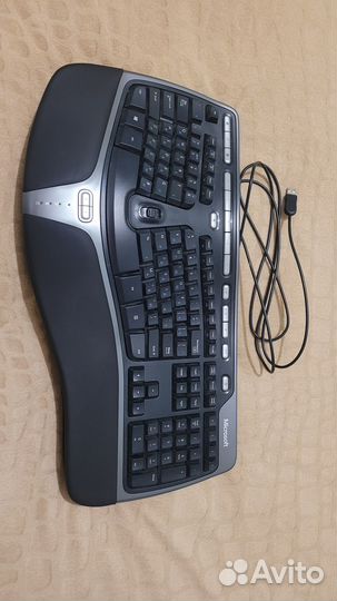 Клавиатура KU-0462 Microsoft Natural Ergonomic