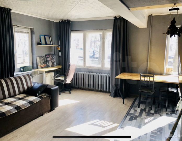 1-к. квартира, 31,6 м², 1/4 эт.