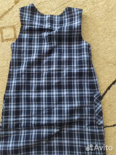 Сарафан школьный. 122
