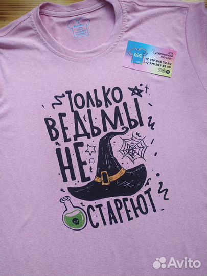 Печать на футболках