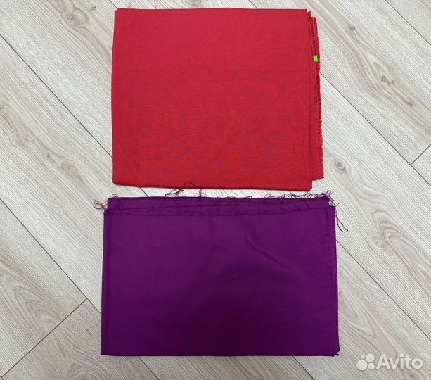 Ткань плательная хлопковая