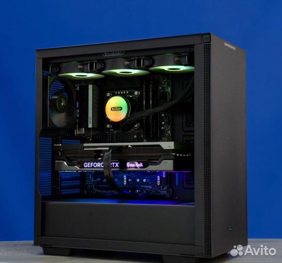 Игровой пк Ryzen 5 7600X/aorus RTX 3060 elite 12G