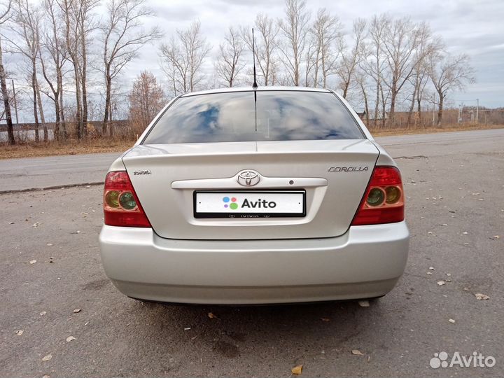 Toyota Corolla 1.6 AT, 2005, 403 000 км