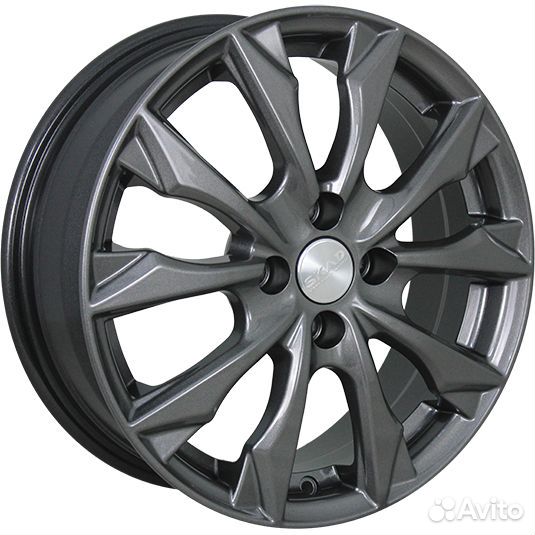 Скад Нагоя : 6x16 4*100 Et:45 Dia:60,1 графит