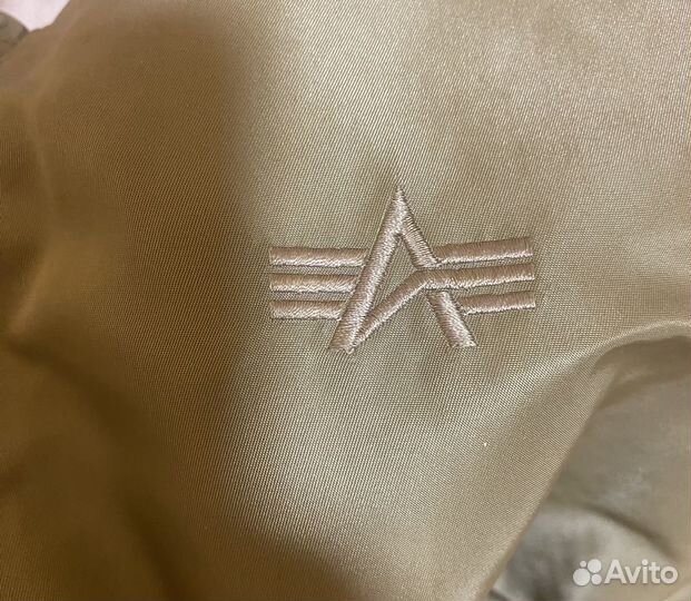 Alpha Industries N2-B бомбер (cwu-45, ma-1)