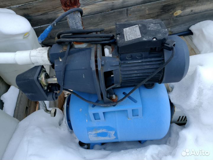 Гидроаккумулятор 24 литра б/у