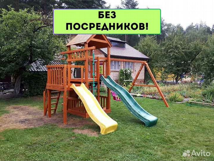 Спортивные и игровые комплексы